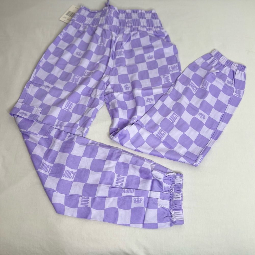 Juicy Couture Brand, Lilac Sky Color, Size S - Women Pants - Picture 11 of 11